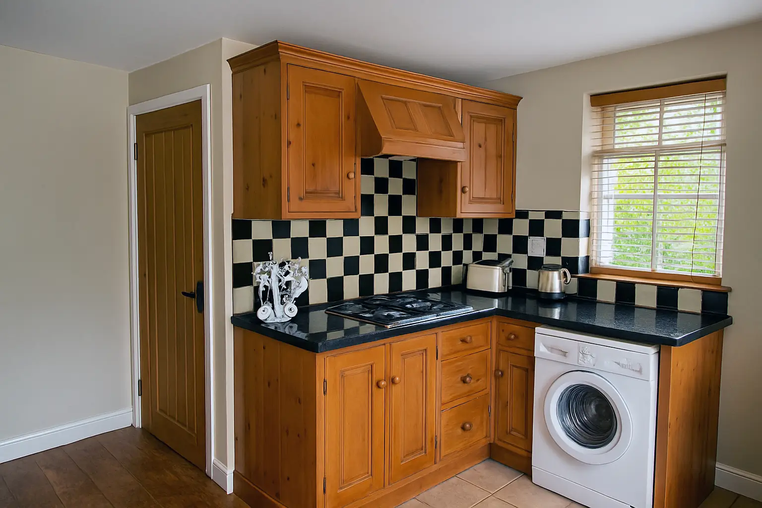 Before Kitchen Painting Cannock