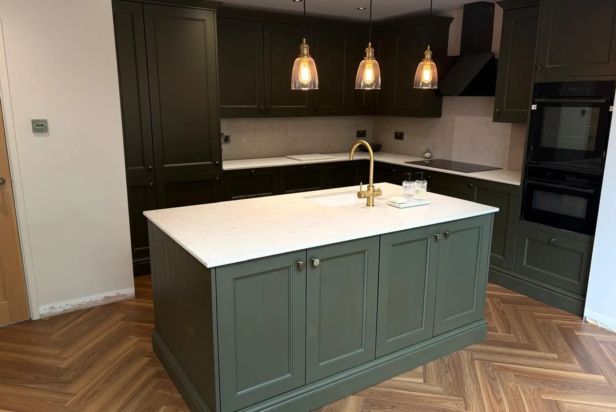 After Kitchen Painting