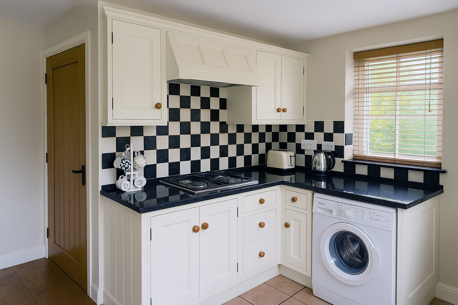 After Kitchen Painting Cannock
