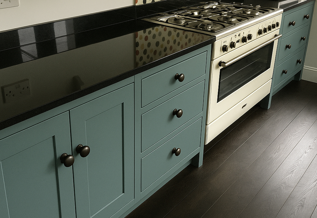 After Kitchen Painting Cannock