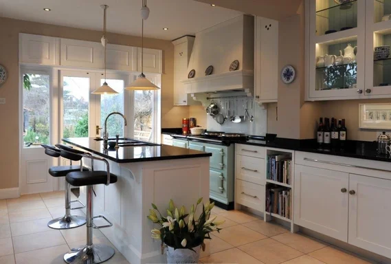 kitchen cupboard painting Cannock kitchen cupboard respray Cannock