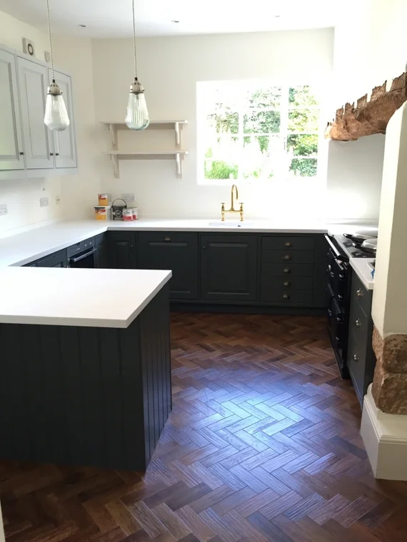 kitchen cupboard painting Cannock kitchen cupboard respray Cannock