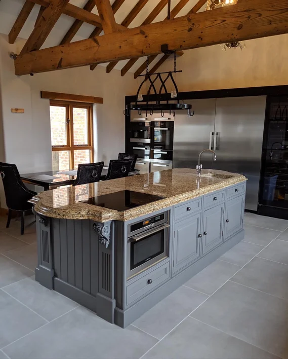 kitchen cupboard painting Cannock kitchen cupboard respray Cannock